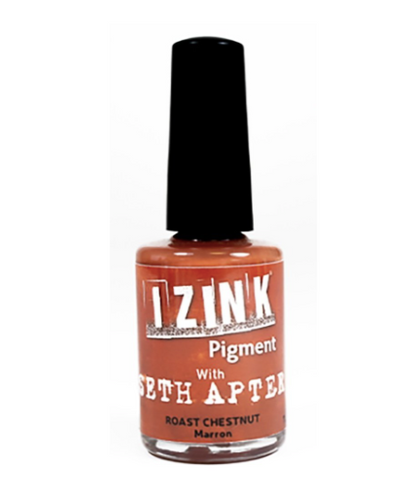 Aladine - Sept Apter Collection - Izink Pigment Ink - Roast Chestnut - 11.5ml