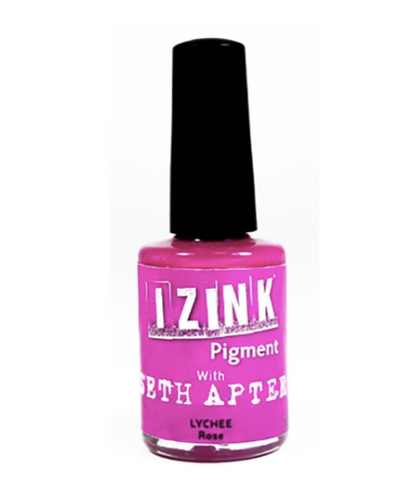 Aladine - Sept Apter Collection - Izink Pigment Ink - Lychee - 11.5ml