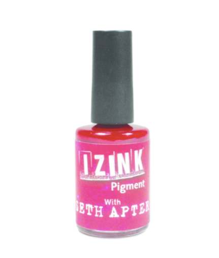 Aladine - Sept Apter Collection - Izink Pigment Ink - Raspberry Beret - 11.5ml