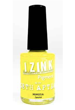 Aladine - Sept Apter Collection - Izink Pigment Ink - Mimosa - 11.5ml