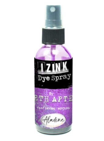 Aladine - Seth Apter Collection - Izink Dye Spray - Violet / Cassis - 80ml