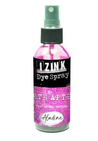 Aladine - Seth Apter Collection - Izink Dye Spray - Pomegranate - 80ml