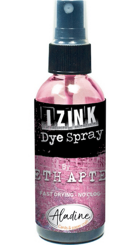 Aladine - Seth Apter Collection - Izink Dye Spray - Flamingo - 80ml