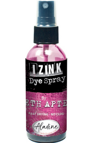 Aladine - Seth Apter Collection - Izink Dye Spray - Wild Rose - 80ml