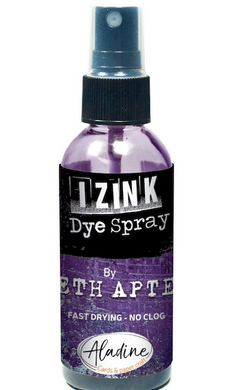 Aladine - Seth Apter Collection - Izink Dye Spray - Lavender - 80ml