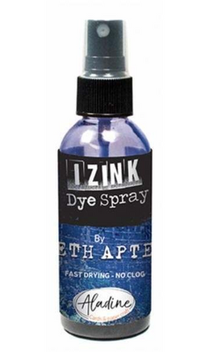Aladine - Seth Apter Collection - Izink Dye Spray - Blue Moon - 80ml