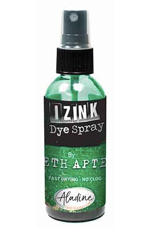 Aladine - Seth Apter Collection - Izink Dye Spray - Emerald - 80ml