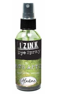 Aladine - Seth Apter Collection - Izink Dye Spray - Spring Green - 80ml