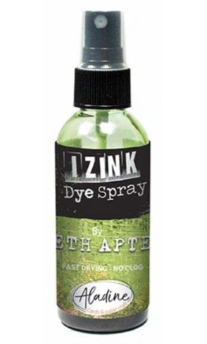 Aladine - Seth Apter Collection - Izink Dye Spray - Spring Green - 80ml