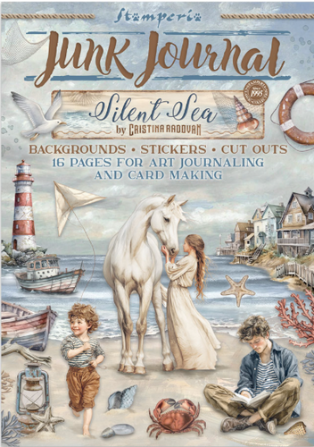 Stamperia Silent Sea Collection - Junk Journal A4