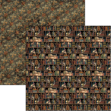 Ciao Bella - Book Lover - Patterns Pad (12"x12") CBT091