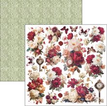 Ciao Bella - Book Lover - Patterns Pad (12"x12") CBT091