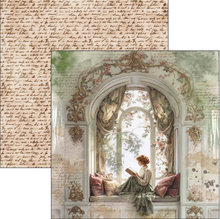 Ciao Bella - Book Lover - Patterns Pad (12"x12") CBT091