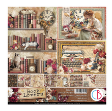 Ciao Bella - Book Lovers - Paper Pad (8"x8") CBH091