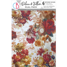 Ciao Bella - Book Lovers - Deluxe Paper Silver & Vellum Dual Pack - A4 Mixed - Pack of 6 - CBX004