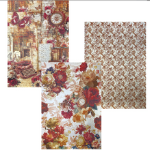 Ciao Bella - Book Lovers - Deluxe Paper Silver & Vellum Dual Pack - A4 Mixed - Pack of 6 - CBX004