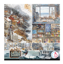 Ciao Bella - An Artist Journey - Paper Pad (8"x8") CBH092