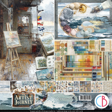 Ciao Bella - An Artist Journey - Patterns Pad (12"x12") CBT092