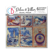 Ciao Bella - An Artist Journey - Deluxe Paper Silver & Vellum Dual Pack - 6" x 6" Mixed - Pack of 6 - CBXQ005