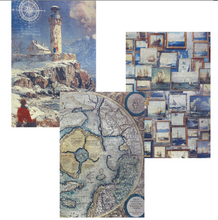 Ciao Bella - An Artist Journey - Deluxe Paper Silver & Vellum Dual Pack - A4 Mixed - Pack of 6 - CBX005