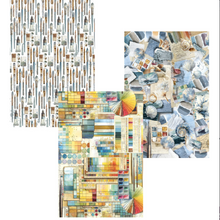 Ciao Bella - An Artist Journey - Deluxe Paper Silver & Vellum Dual Pack - A4 Mixed - Pack of 6 - CBX005