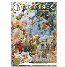 Ciao Bella - Fairy Whispers - Junk Journal Ephemera Book A4