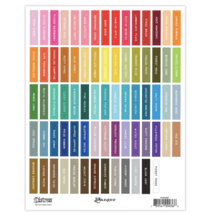 Tim Holtz Distress Ink – Art Inspirations Crafts UK