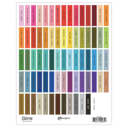 Tim Holtz Distress Ink – Art Inspirations Crafts UK