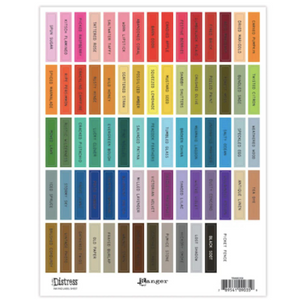 Tim Holtz Distress Ink – Art Inspirations Crafts UK