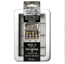 Tim Holtz Mini Oxide Ink Pads Storage Tin