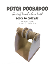 Dutch Doobadoo MDF Memory Rolodex