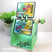 Dutch Doobadoo MDF Memory Rolodex