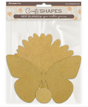 Stamperia Daisy Art Crafty shapes: Butterfly & Daisy - AI KLSM79