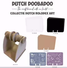 Dutch Doobadoo Mask Art - Rollerdex Doodle Mix