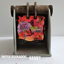 Dutch Doobadoo Memory Dex Black (25pcs) A6