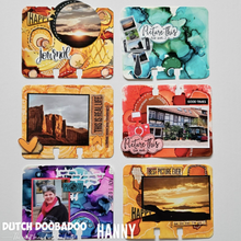 Dutch Doobadoo Memory Dex White (25pcs) A6