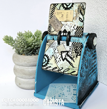 Dutch Doobadoo Mask Art - Rollerdex Pattern