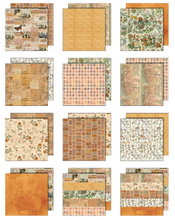 Tim Holtz Idea-ology - Palette Paper Collection: Orange Paper Pad -12"x12" - 200 GSM