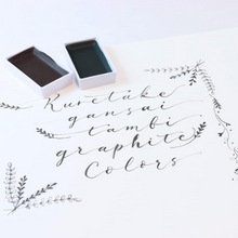 Kuretake Gansai Tambi Graphite Colours