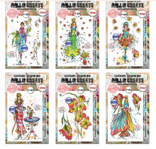 AALL & Create - Whispers of Form Soizic Stamps Bundle - (6 x A6 Stamp Sets)
