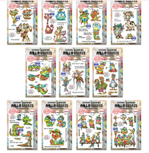AALL & Create - Pun & Paws Stamp Set Bundle - (11 x A6 Stamp Sets)