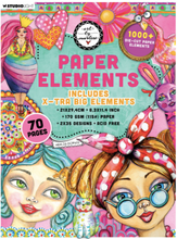 Studio Light - Art by Marlene - Paper Elements Pad includes X-tra Big Element (ABM-26-DCPP416)