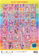 Studio Light - Art by Marlene - Paper Elements Pad includes X-tra Big Element (ABM-26-DCPP416)