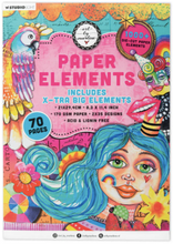 Studio Light - Art by Marlene - Elements/ Die Cuts Paper Pad includes X-tra Big Element (ABM-26-DCPP275)