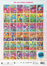 Studio Light - Art by Marlene - Elements/ Die Cuts Paper Pad includes X-tra Big Element (ABM-26-DCPP275)