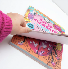 Studio Light - Art by Marlene - Elements/ Die Cuts Paper Pad includes X-tra Big Element (ABM-26-DCPP275)