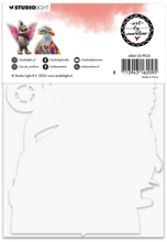 Studio Light - Art by Marlene - 32 Luxury Paper Elements - Funny Birds - ABM-25-PE25