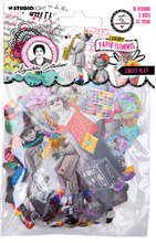 Studio Light - Art by Marlene - 32 Luxury Paper Elements - Child's Play - ABM-SI-PE19