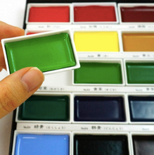 Kuretake Gansai Tambi Watercolour Paints - 18 Colour Set