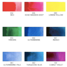 Kuretake Gansai Tambi Watercolour Paints - 18 Colour Set